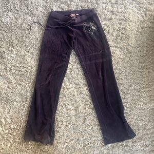 Juicy Couture - Purple Tracksuit Sweatsuit Pants Sweatpants